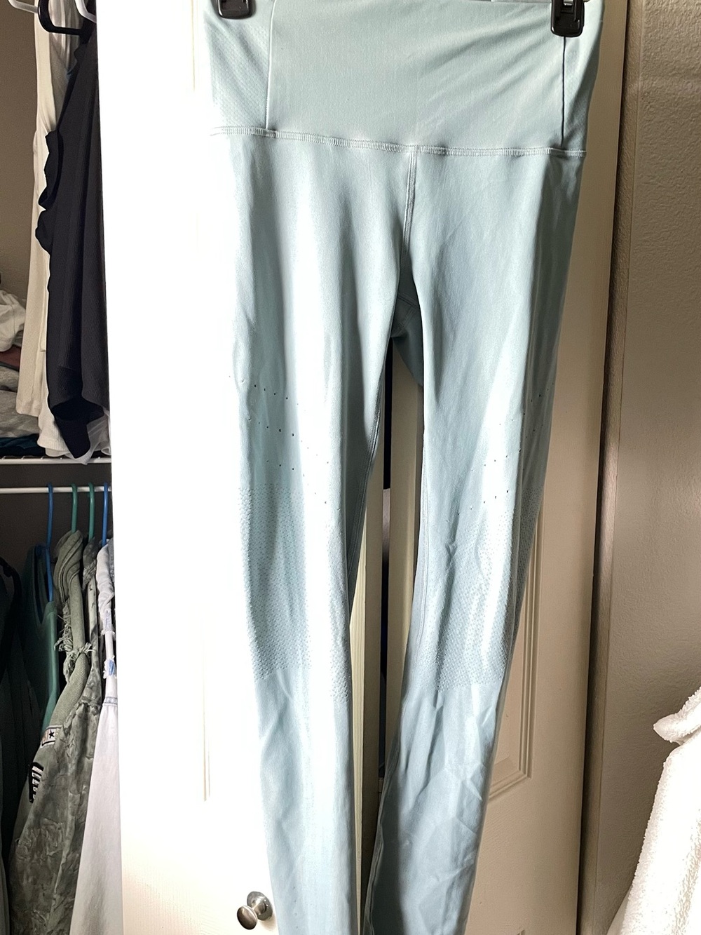 lululemon athletica Light Blue High-Rise Leggings